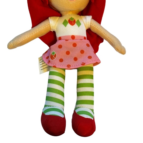 Strawberry Shortcake Doll Plush KellyToy - Picture 8 of 9